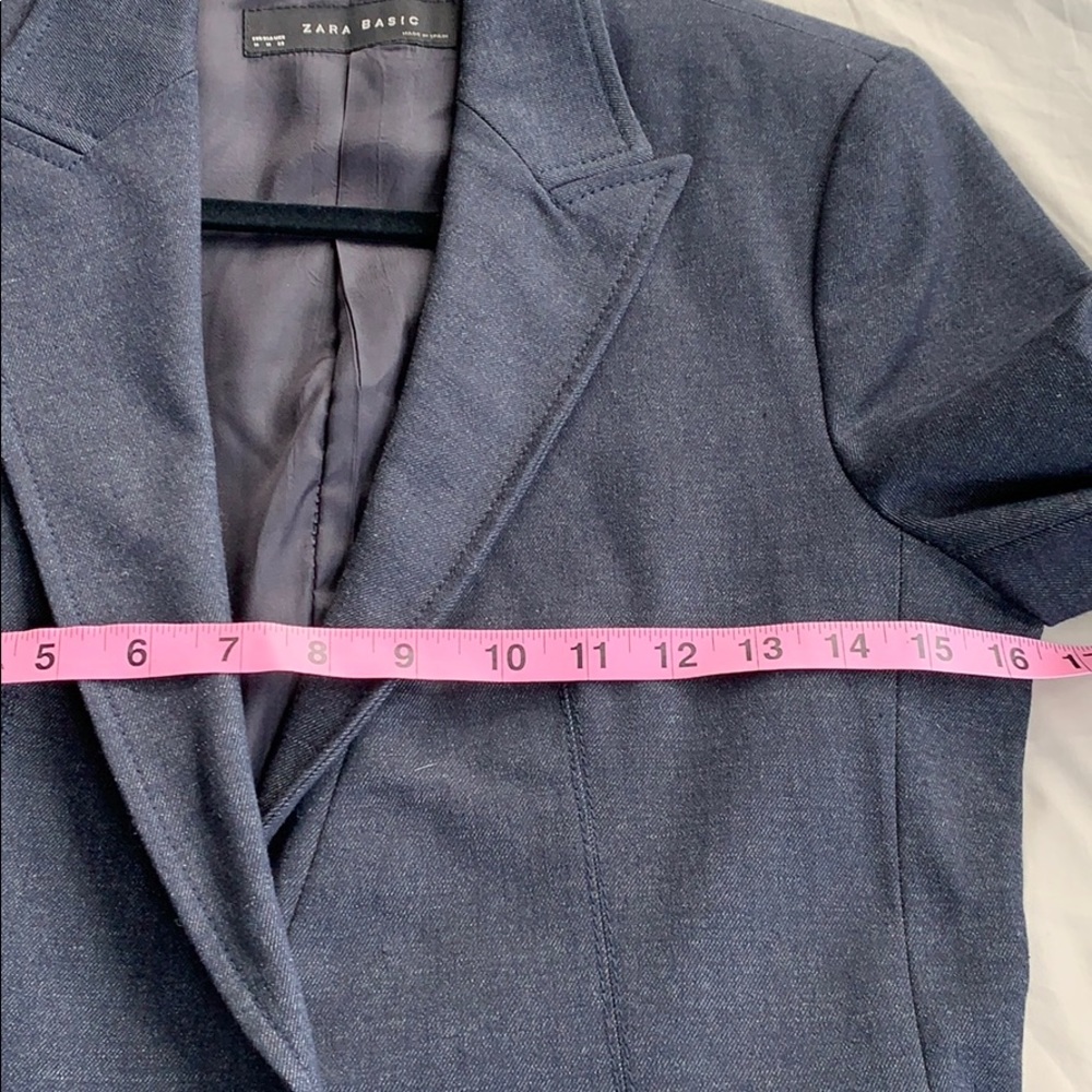 Zara Basic Blazer - image 3